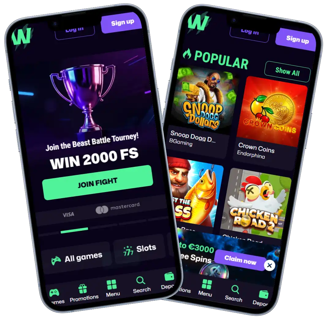 WinBeast - tout nouveau casino en ligne