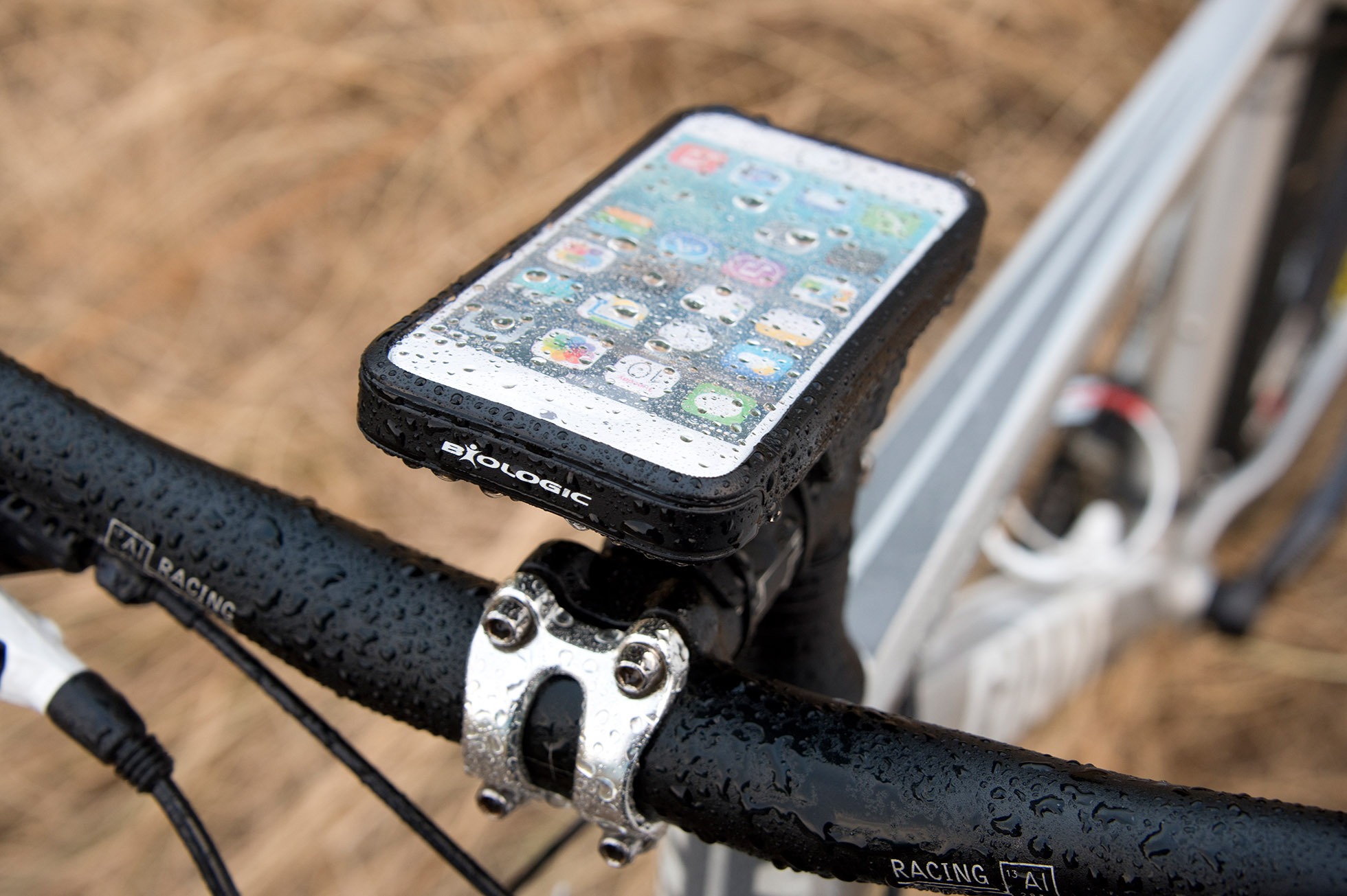 Vélo support Vélo Guidon Support téléphone Grip 360 ° pour Energizer Ultimate U620S
