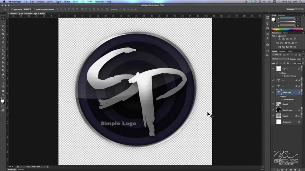 Conception De Logo Guide Pour La R Aliser Avec Photoshop En Oct