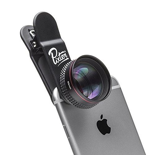 Faraone4w Objectif pour appareil photo de téléphone avec macro et grand angle Objectif de caméra de téléphone macro HD 